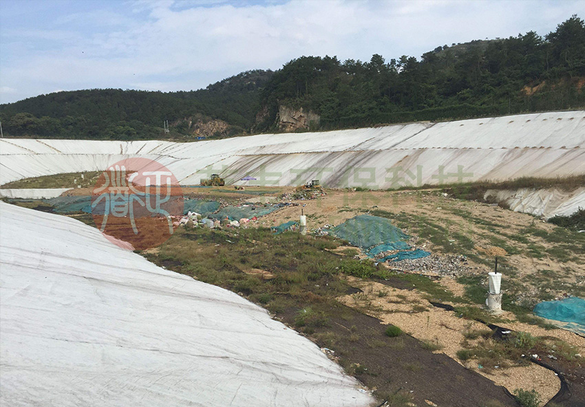 臨時(shí)覆蓋和封場(chǎng)