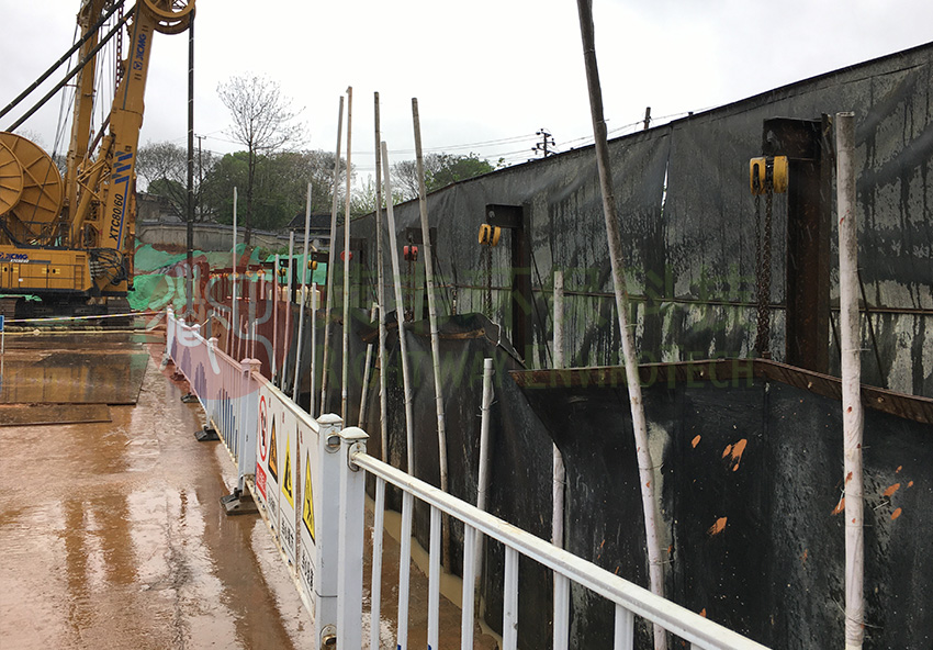 長(zhǎng)沙鉻鹽廠鉻污染柔性垂直