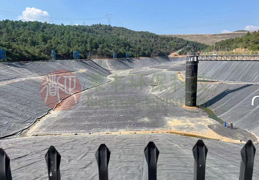 云天化磷石膏堆場(chǎng)