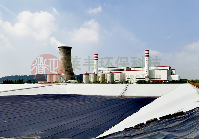 江南灰渣填埋場(chǎng)二期防滲系統(tǒng)